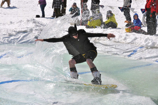 pond skim